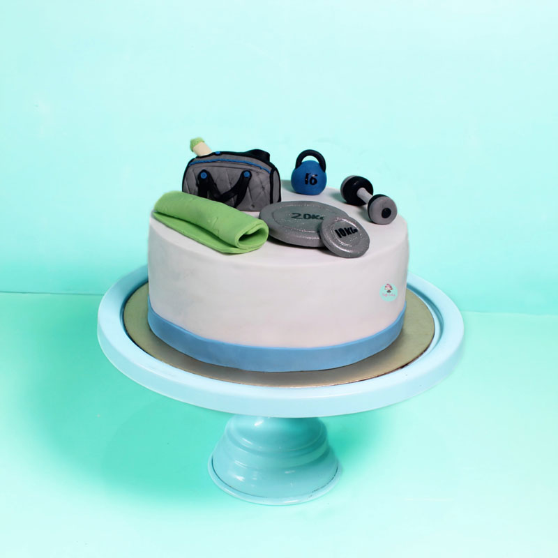 Gym-Theme-Cake